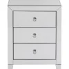 Kommoden & Sideboards-KARE Design Kommode Schmal Luxury 3 Schube