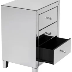 Kommoden & Sideboards-KARE Design Kommode Schmal Luxury 3 Schube