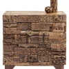 Kommoden & Sideboards-KARE Design Kommode Shanti Surprise Puzzle Nature