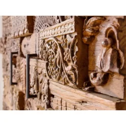 Kommoden & Sideboards-KARE Design Kommode Shanti Surprise Puzzle Nature
