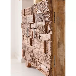 Kommoden & Sideboards-KARE Design Kommode Shanti Surprise Puzzle Nature