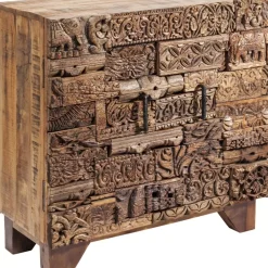 Kommoden & Sideboards-KARE Design Kommode Shanti Surprise Puzzle Nature