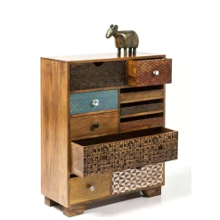 Kommoden & Sideboards-KARE Design Kommode Soleil 10 Schube