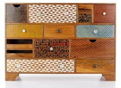 Kommoden & Sideboards-KARE Design Kommode Soleil 14 Schube