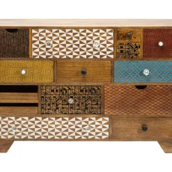 Kommoden & Sideboards-KARE Design Kommode Soleil 14 Schube