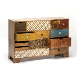 Kommoden & Sideboards-KARE Design Kommode Soleil 14 Schube