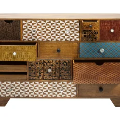 Kommoden & Sideboards-KARE Design Kommode Soleil 14 Schube
