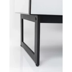 Kommoden & Sideboards-KARE Design Kommode Soran 5 Schube Schwarz 65X114Cm