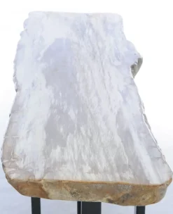 Tische-KARE Design Konsole Alfredo Versteinertes Holz