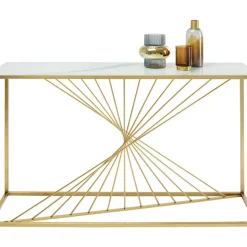 Kommoden & Sideboards-KARE Design Konsole Art Marble 142
