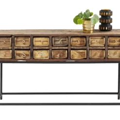 Kommoden & Sideboards-KARE Design Konsole Bastidon 125Cm