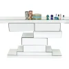 Kommoden & Sideboards-KARE Design Konsole Brick Mirror