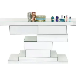 Kommoden & Sideboards-KARE Design Konsole Brick Mirror