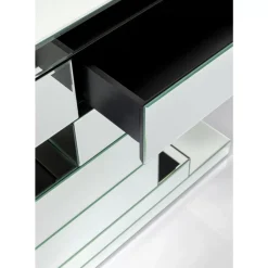 Kommoden & Sideboards-KARE Design Konsole Brick Mirror