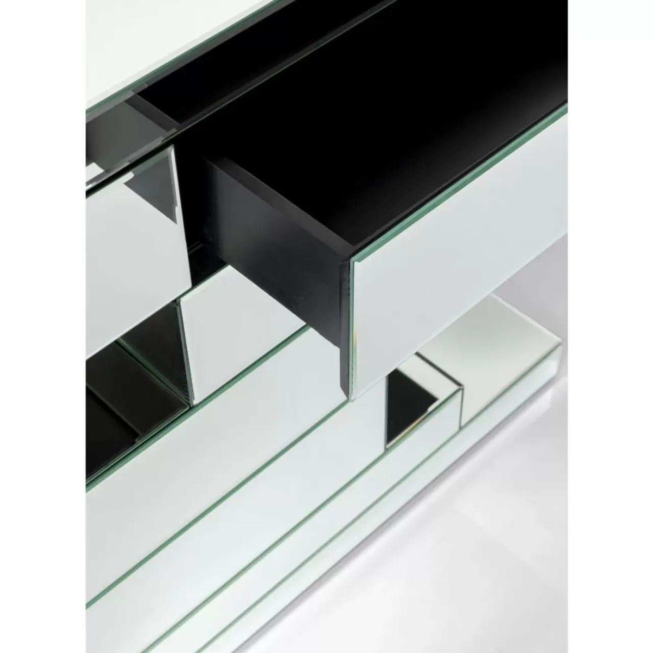 Kommoden & Sideboards-KARE Design Konsole Brick Mirror