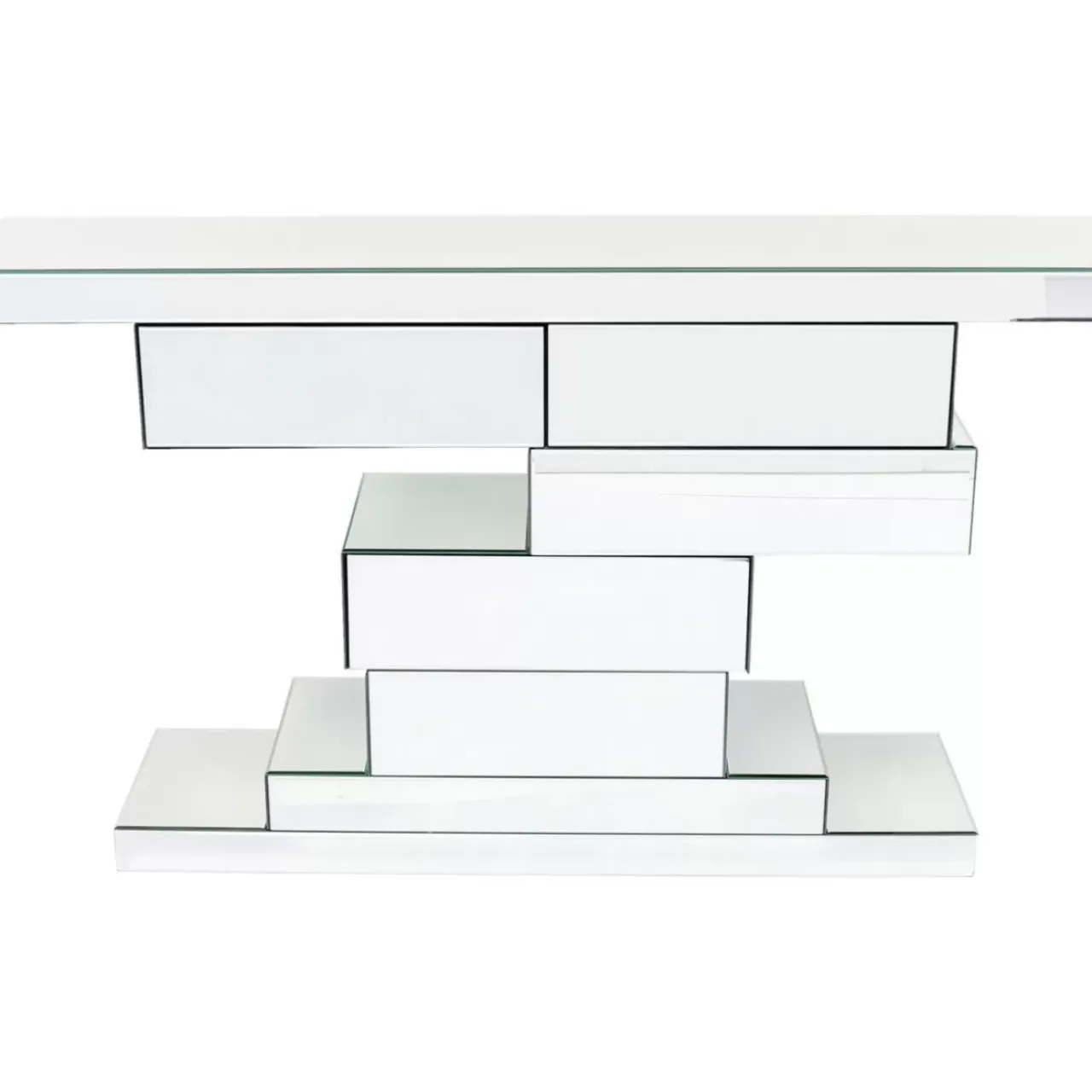 Kommoden & Sideboards-KARE Design Konsole Brick Mirror