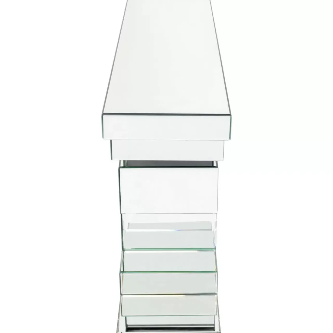 Kommoden & Sideboards-KARE Design Konsole Brick Mirror