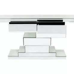 Kommoden & Sideboards-KARE Design Konsole Brick Mirror