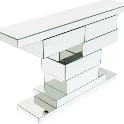 Kommoden & Sideboards-KARE Design Konsole Brick Mirror