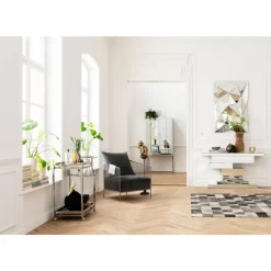 Kommoden & Sideboards-KARE Design Konsole Brick Mirror