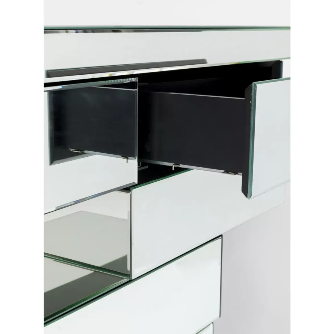 Kommoden & Sideboards-KARE Design Konsole Brick Mirror