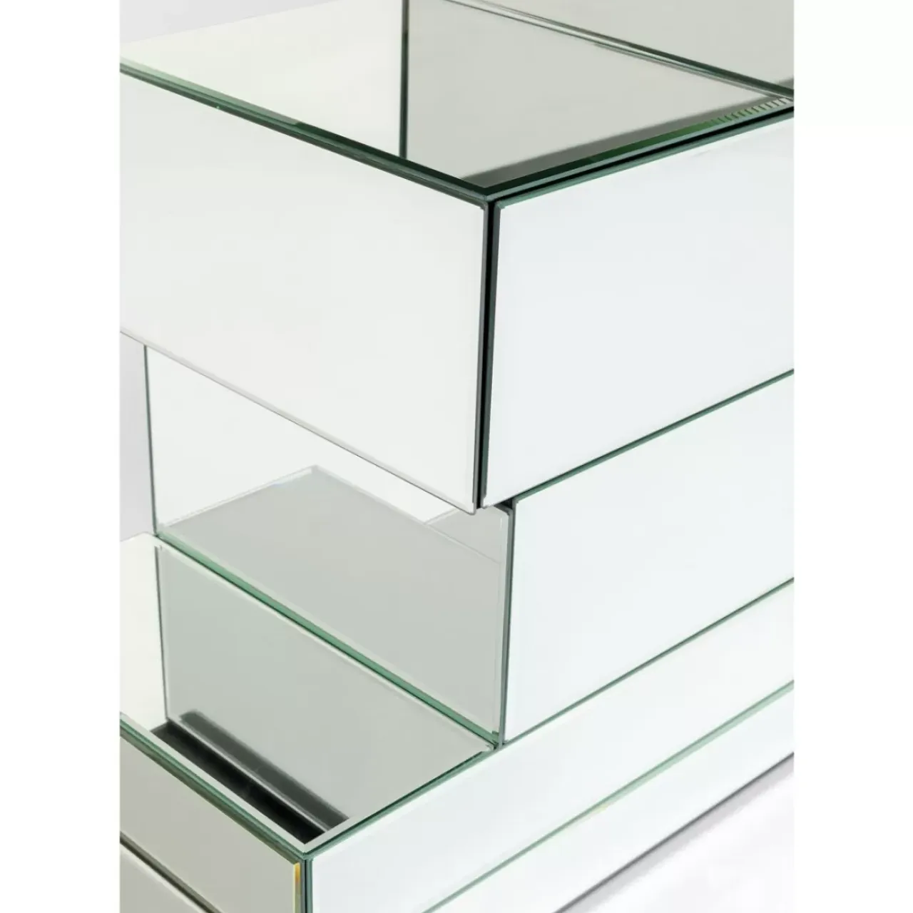 Kommoden & Sideboards-KARE Design Konsole Brick Mirror