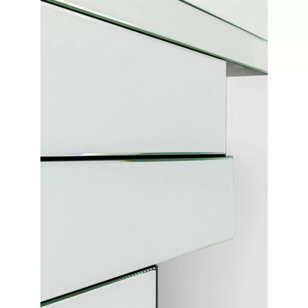 Kommoden & Sideboards-KARE Design Konsole Brick Mirror