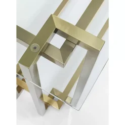 Kommoden & Sideboards-KARE Design Konsole Clara Gold 145X76Cm