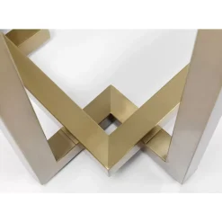 Kommoden & Sideboards-KARE Design Konsole Clara Gold 145X76Cm