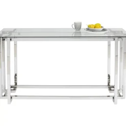Kommoden & Sideboards-KARE Design Konsole Clara Silber 145X76Cm