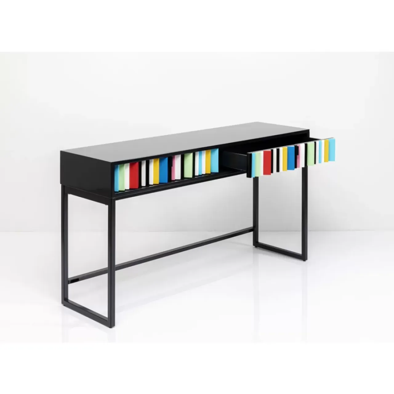 Kommoden & Sideboards-KARE Design Konsole Concertina Colore 136X40Cm