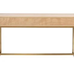 Kommoden & Sideboards-KARE Design Konsole Concertina Natur 136X40Cm
