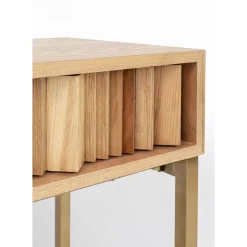 Kommoden & Sideboards-KARE Design Konsole Concertina Natur 136X40Cm