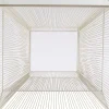 Kommoden & Sideboards-KARE Design Konsole Dimension Champagner 81X81Cm