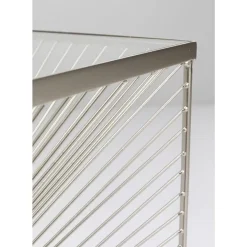 Kommoden & Sideboards-KARE Design Konsole Dimension Champagner 81X81Cm
