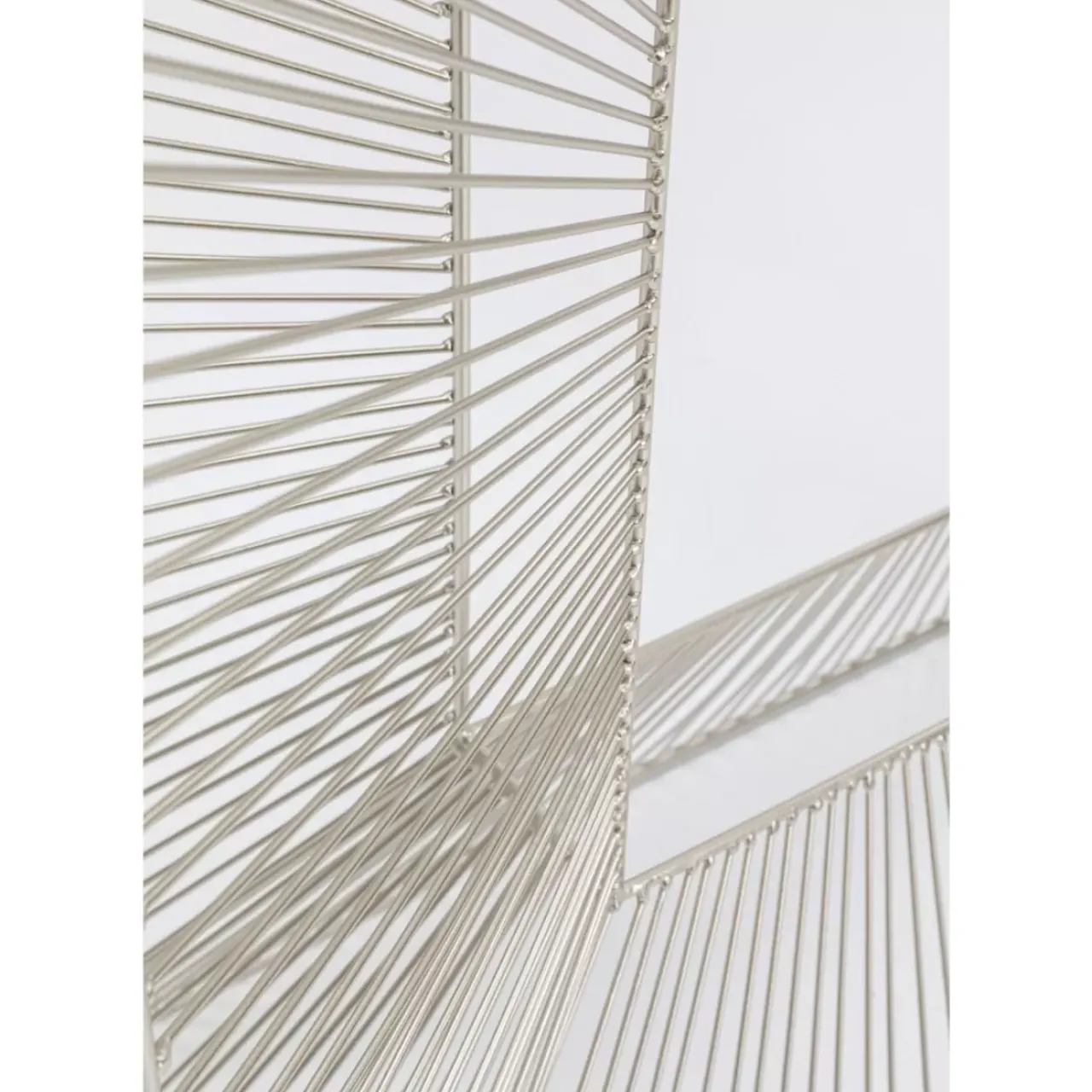 Kommoden & Sideboards-KARE Design Konsole Dimension Champagner 81X81Cm