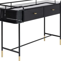 Kommoden & Sideboards-KARE Design Konsole Fence 120X80Cm