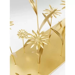 Kommoden & Sideboards-KARE Design Konsole Flower Meadow Gold 100