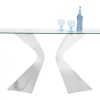 Kommoden & Sideboards-KARE Design Konsole Gloria Chrome