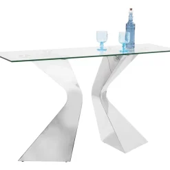 Kommoden & Sideboards-KARE Design Konsole Gloria Chrome