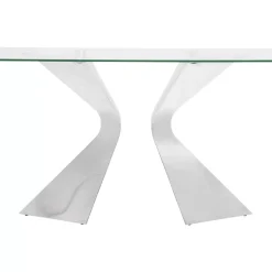 Kommoden & Sideboards-KARE Design Konsole Gloria Chrome