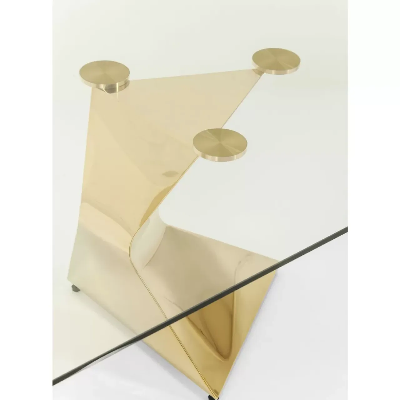 Kommoden & Sideboards-KARE Design Konsole Gloria Gold