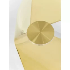 Kommoden & Sideboards-KARE Design Konsole Gloria Gold