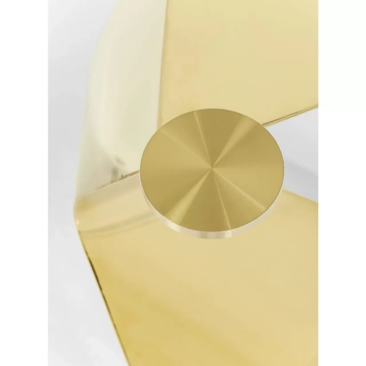 Kommoden & Sideboards-KARE Design Konsole Gloria Gold