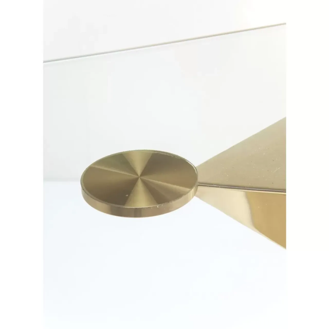Kommoden & Sideboards-KARE Design Konsole Gloria Gold