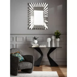 Kommoden & Sideboards-KARE Design Konsole Gloria Schwarz 140X81Cm