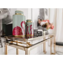 Kommoden & Sideboards-KARE Design Konsole Gold Rush