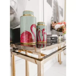 Kommoden & Sideboards-KARE Design Konsole Gold Rush