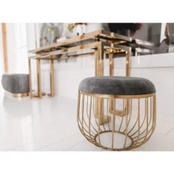 Kommoden & Sideboards-KARE Design Konsole Gold Rush