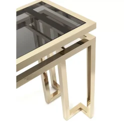 Kommoden & Sideboards-KARE Design Konsole Gold Rush